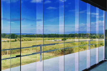 Glass partition wall in Dubai – Bifold UAE